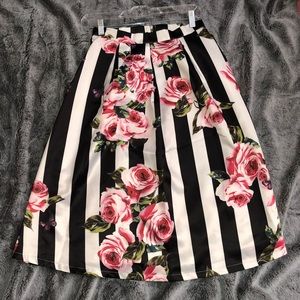 Small Shein skirt